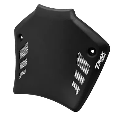 MF7313 Coperchio Presa Aria Tunnel Centale Yamaha TMax 560 2022 / 2024 Nero Opaco