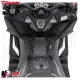 MF7313 Coperchio Presa Aria Tunnel Centale Yamaha TMax 560 2022 / 2024 Nero Opaco