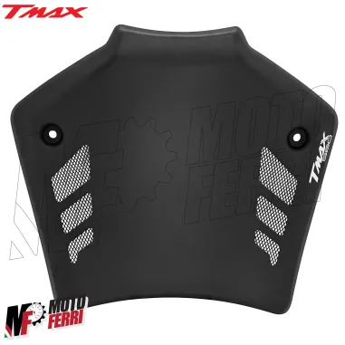 MF7313 Coperchio Presa Aria Tunnel Centale Yamaha TMax 560 2022 / 2024 Nero Opaco