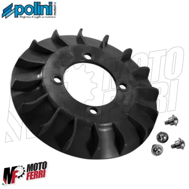 MF1062 VENTOLA ACCENSIONE ELETTRONICA POLINI VESPA 50 SPECIAL R PK S XL 125 ET3 PRIMAVERA APE