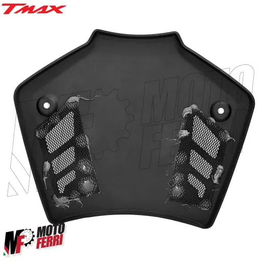 MF7313 Coperchio Presa Aria Tunnel Centale Yamaha TMax 560 2022 / 2024 Nero Opaco