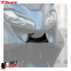 MF7315 Griglia Presa Aria Anteriore Yamaha TMax 560 mod 2022 / 2024 Nero Opaco