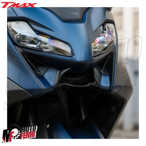 MF7315 Griglia Presa Aria Anteriore Yamaha TMax 560 mod 2022 / 2024 Nero Opaco