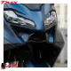 MF7315 Griglia Presa Aria Anteriore Yamaha TMax 560 mod 2022 / 2024 Nero Opaco