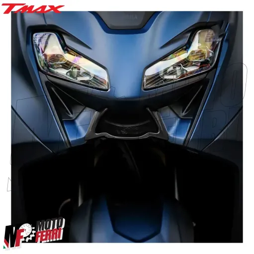 MF7315 Griglia Presa Aria Anteriore Yamaha TMax 560 mod 2022 / 2024 Nero Opaco