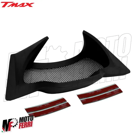 MF7315 Griglia Presa Aria Anteriore Yamaha TMax 560 mod 2022 / 2024 Nero Opaco