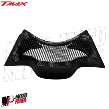 MF7315 Griglia Presa Aria Anteriore Yamaha TMax 560 mod 2022 / 2024 Nero Opaco