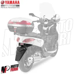 MF7316 Parafango Posteriore Portatarga Originale Yamaha XMax 125 250 (2011/2013) 2