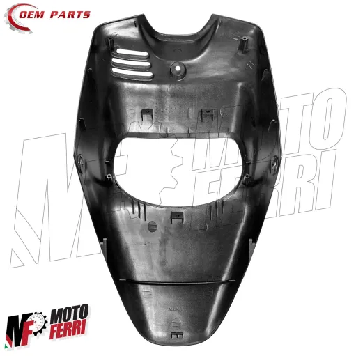 MF7320 Carena Anteriore MBK Booster Yamaha BWS 1991/2003 - Grigio Metallizzato