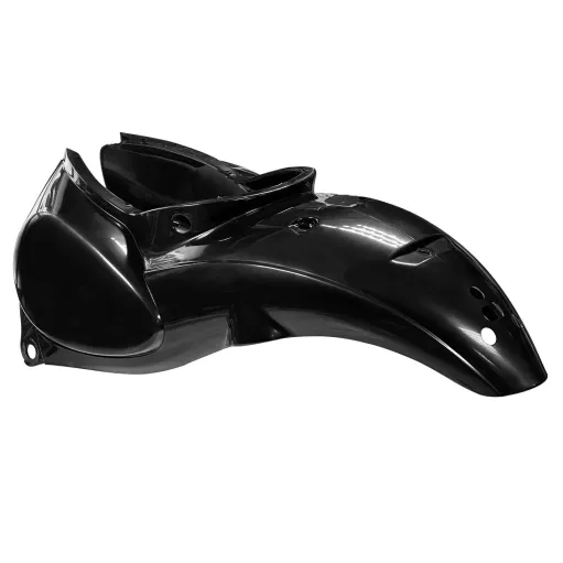 MF7322 Carena Codone Posteriore Aprilia Scarabeo 50 100 2T Nero Grezzo Faco