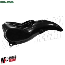 MF7322 Carena Codone Posteriore Aprilia Scarabeo 50 100 2T Nero Grezzo Faco 2