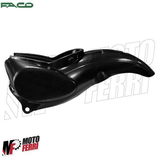 MF7322 Carena Codone Posteriore Aprilia Scarabeo 50 100 2T Nero Grezzo Faco