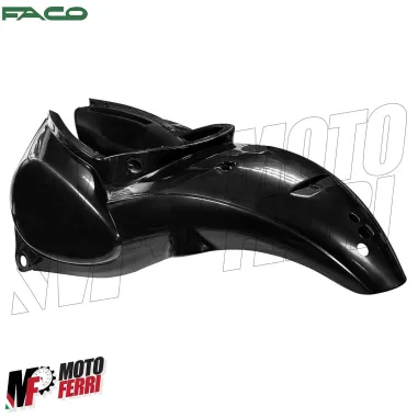 MF7322 Carena Codone Posteriore Aprilia Scarabeo 50 100 2T Nero Grezzo Faco