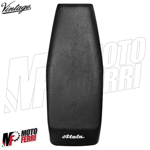 MF3329 Sella Sellone in Pelle Nero per Atala Master Monomarcia Rizzato Califfone