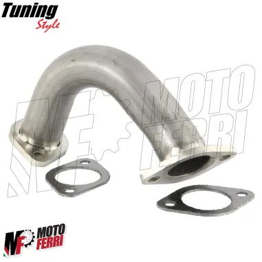 MF1065 COLLETTORE SCARICO MARMITTA RACING GILERA 125 180 RUNNER 2T LC FX FXR