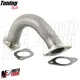 MF1065 COLLETTORE SCARICO MARMITTA RACING GILERA 125 180 RUNNER 2T LC FX FXR