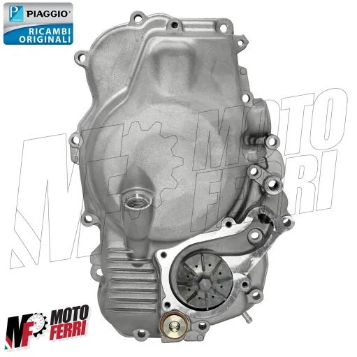 MF7323 Carter Coperchio Volano Pompa Acqua Origin Piaggio Beverly 350 2011/2020