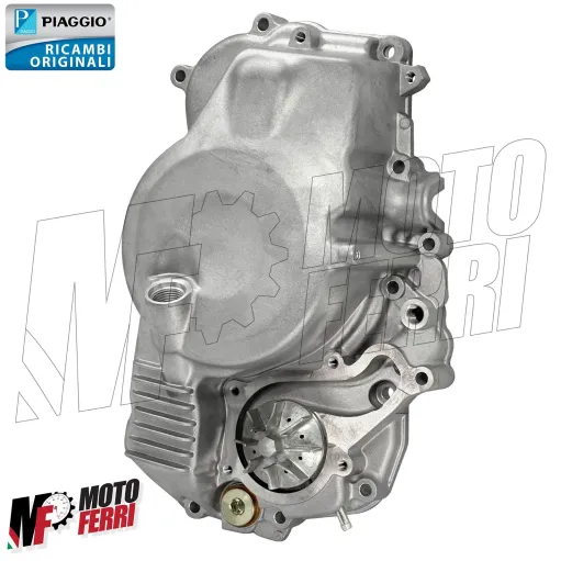 MF7323 Carter Coperchio Volano Pompa Acqua Origin Piaggio Beverly 350 2011/2020