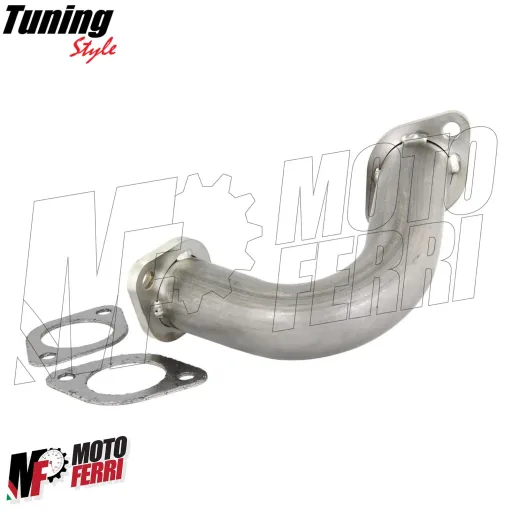 MF1065 COLLETTORE SCARICO MARMITTA RACING GILERA 125 180 RUNNER 2T LC FX FXR