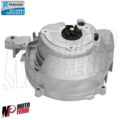 MF7324 Carter Coperchio Pompa Acqua Orig Aprilia Scarabeo 125 200 mod 2003/2006