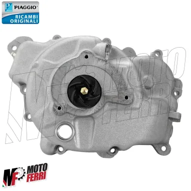 MF7325 Carter Coperchio Pompa Acqua Originale Piaggio Beverly 125 mod 2010/2015