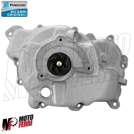MF7325 Carter Coperchio Pompa Acqua Originale Piaggio Beverly 125 mod 2010/2015