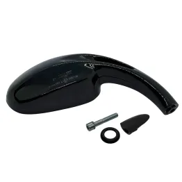 MF6316 Specchietto Destro Blu Notte Originale Malaguti F12 / F15 mod 1994-2006