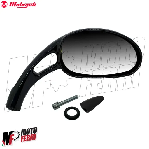 MF6316 Specchietto Destro Blu Notte Originale Malaguti F12 / F15 mod 1994-2006