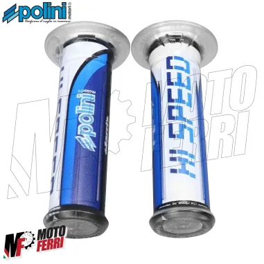 MF1830 Coppia Manicotti Manopole Polini Scooter Road Hi-Speed Universali