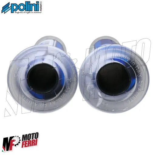 MF1830 Coppia Manicotti Manopole Polini Scooter Road Hi-Speed Universali
