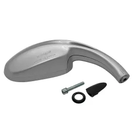 MF7326 Specchietto Destro Grigio Argento Originale Malaguti F12 / F15 1994-2006