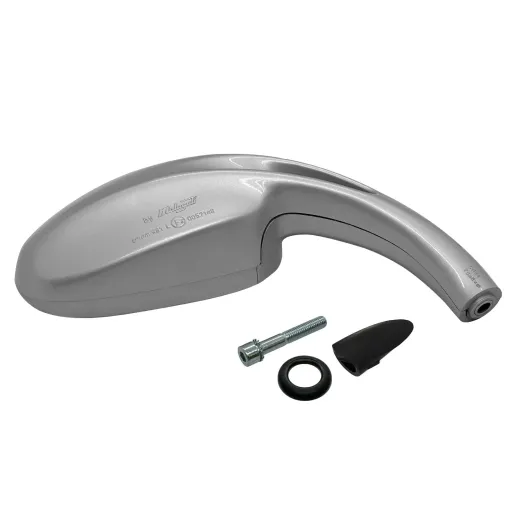 MF7326 Specchietto Destro Grigio Argento Originale Malaguti F12 / F15 1994-2006