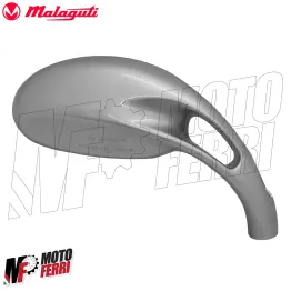 MF7326 Specchietto Destro Grigio Argento Originale Malaguti F12 / F15 1994-2006 2
