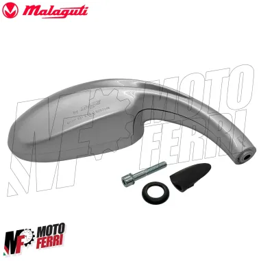 MF7326 Specchietto Destro Grigio Argento Originale Malaguti F12 / F15 1994-2006