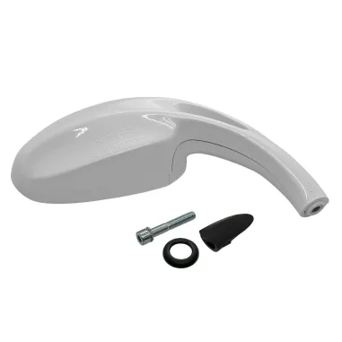 MF7327 Specchietto Destro Bianco Perla Originale Malaguti F12 / F15 (1994-2006)