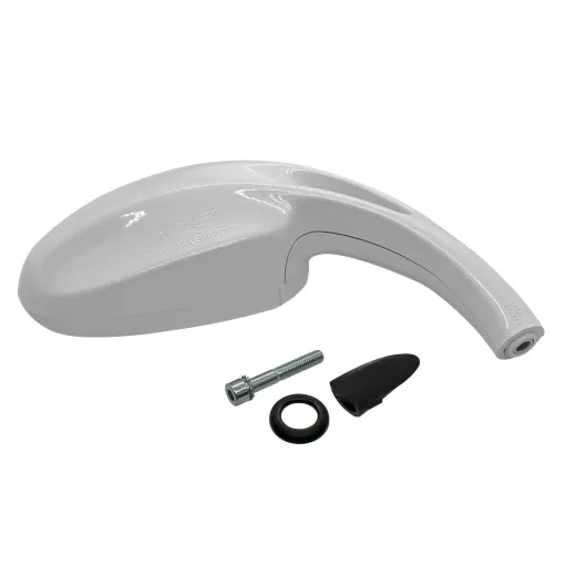 MF7327 Specchietto Destro Bianco Perla Originale Malaguti F12 / F15 (1994-2006)