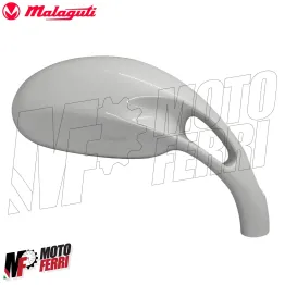 MF7327 Specchietto Destro Bianco Perla Originale Malaguti F12 / F15 (1994-2006) 2