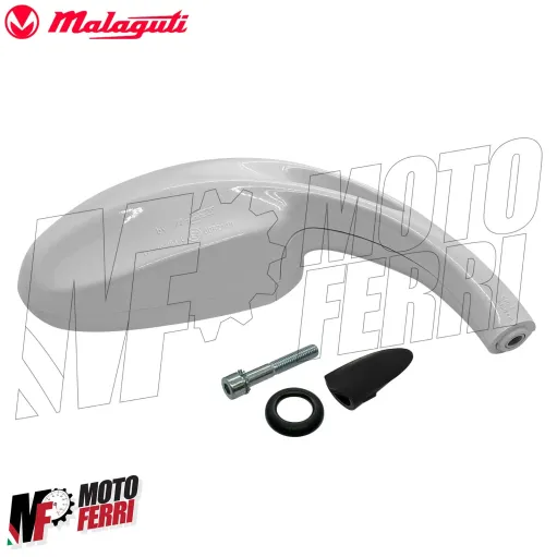 MF7327 Specchietto Destro Bianco Perla Originale Malaguti F12 / F15 (1994-2006)