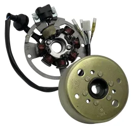 MF7330 Volano Statore Completo Originale Malaguti F12R 50 2T AC Aria 2007/2010