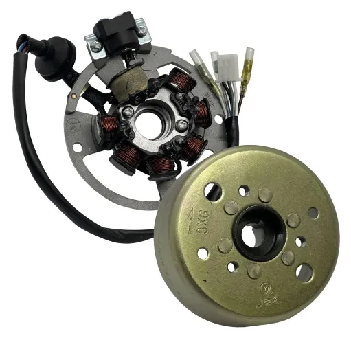 MF7330 Volano Statore Completo Originale Malaguti F12R 50 2T AC Aria 2007/2010