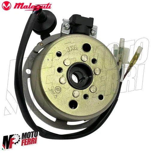 MF7330 Volano Statore Completo Originale Malaguti F12R 50 2T AC Aria 2007/2010