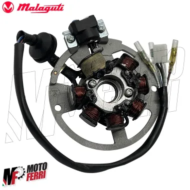 MF7330 Volano Statore Completo Originale Malaguti F12R 50 2T AC Aria 2007/2010