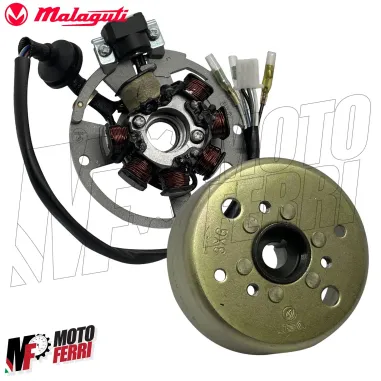 MF7330 Volano Statore Completo Originale Malaguti F12R 50 2T AC Aria 2007/2010