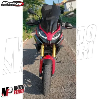MF7274 Cupolino Parabrezza BMW F900XR (2020/2024) Fumè Scuro Puig Touring Screen