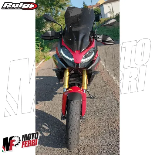 MF7274 Cupolino Parabrezza BMW F900XR (2020/2024) Fumè Scuro Puig Touring Screen