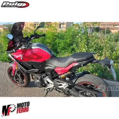 MF7274 Cupolino Parabrezza BMW F900XR (2020/2024) Fumè Scuro Puig Touring Screen