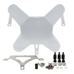 MF7331 Protezione Copertura Faro Led per BMW R 1300 GS Trasparente Anti Sassi