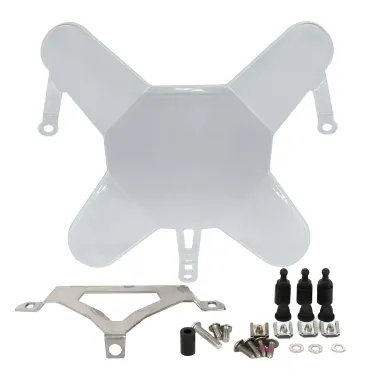 MF7331 Protezione Copertura Faro Led per BMW R 1300 GS Trasparente Anti Sassi