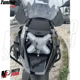 MF7331 Protezione Copertura Faro Led per BMW R 1300 GS Trasparente Anti Sassi 2