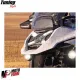 MF7331 Protezione Copertura Faro Led per BMW R 1300 GS Trasparente Anti Sassi